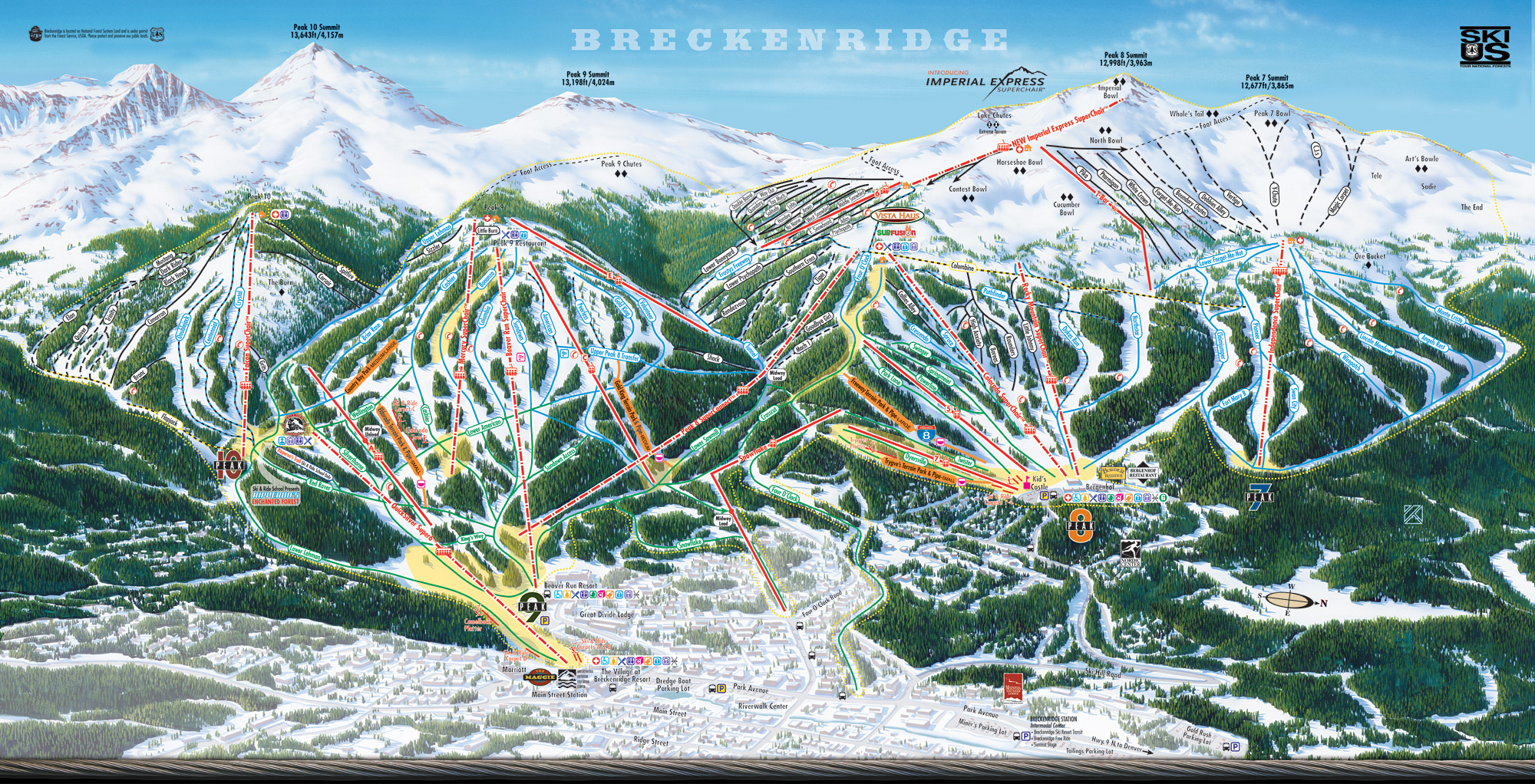 breck trail map